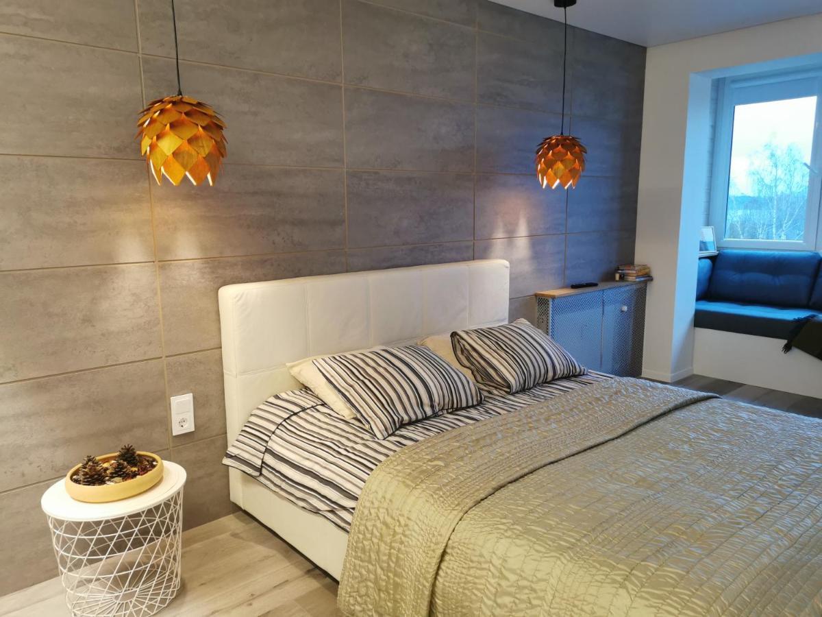 Apartament Buto Nuoma Dariaus Ir Gireno Gatveje Telšiai Zewnętrze zdjęcie