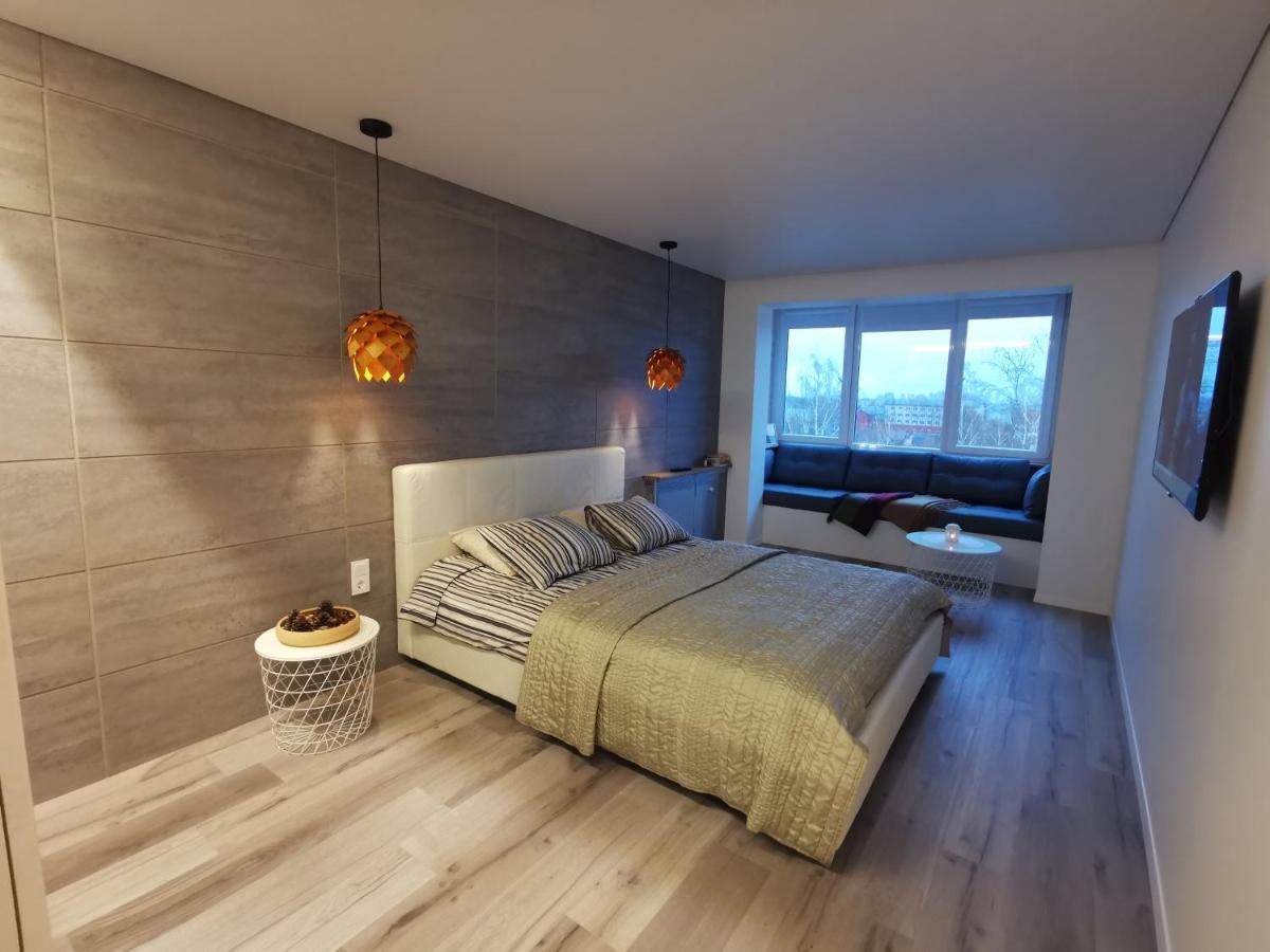 Apartament Buto Nuoma Dariaus Ir Gireno Gatveje Telšiai Zewnętrze zdjęcie